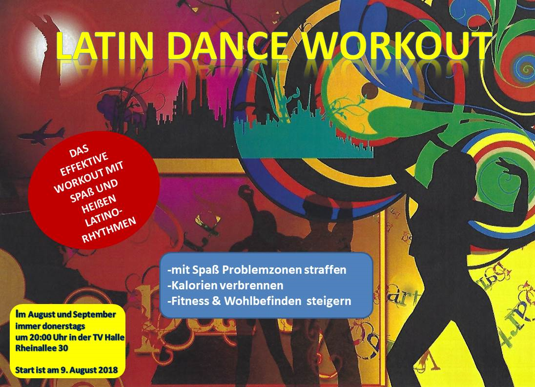 LATIN DANCE WORKOUT LATIN DANCE WORKOUT