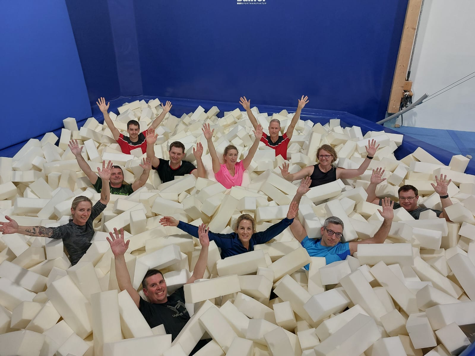 Weihnachtsfeier Outdoor