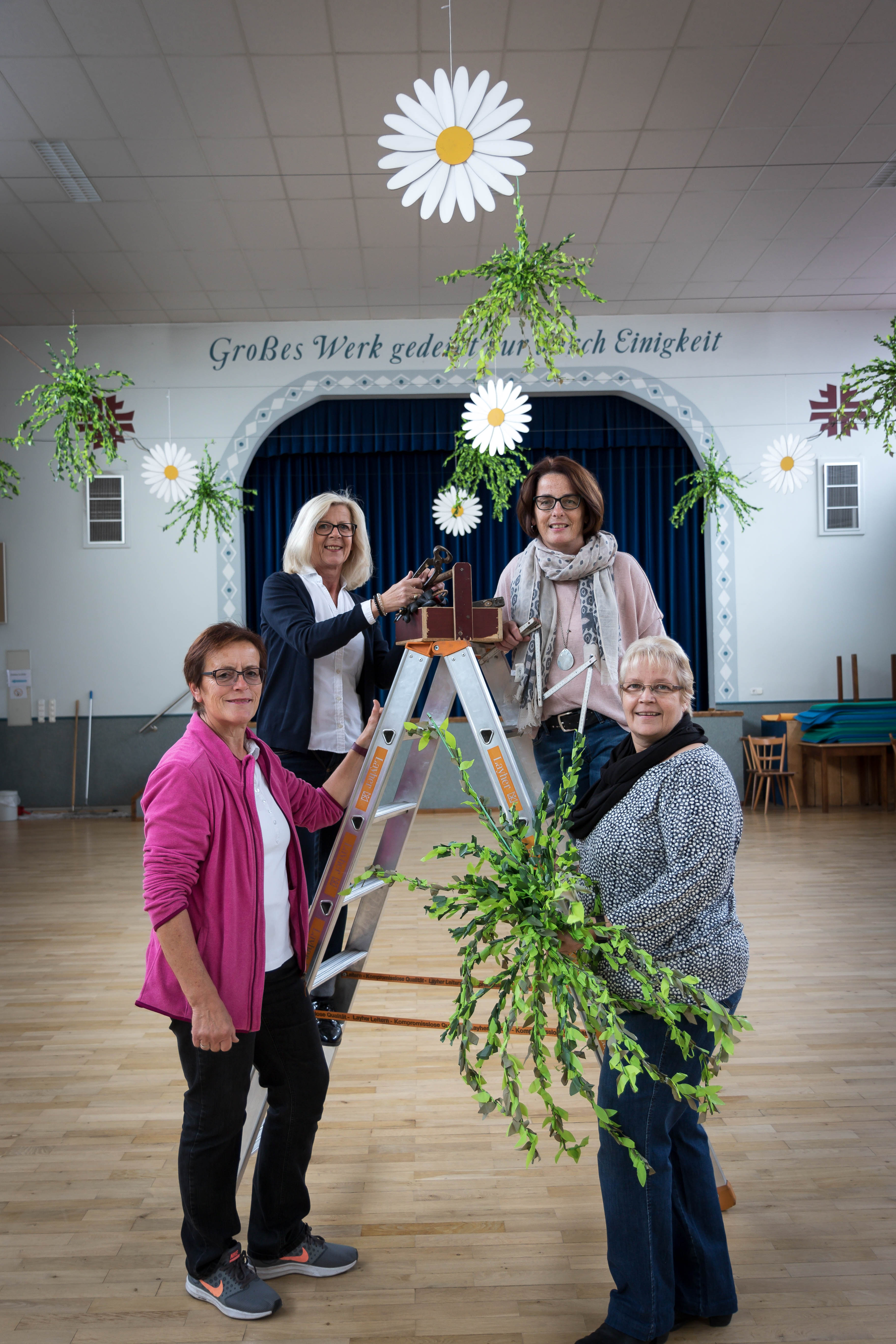 Dekoteam des TV-Erfelden