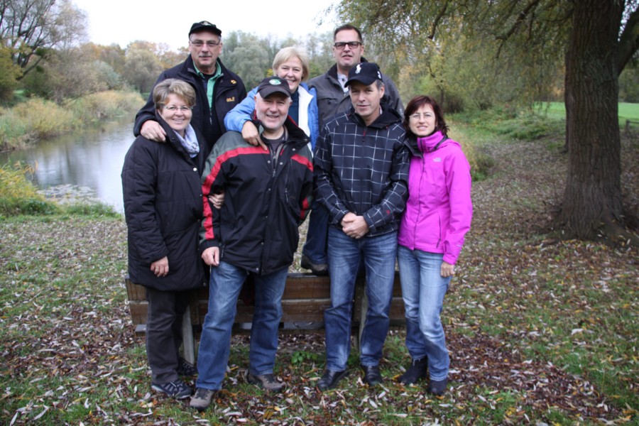 Freizeitsportler beim ASV