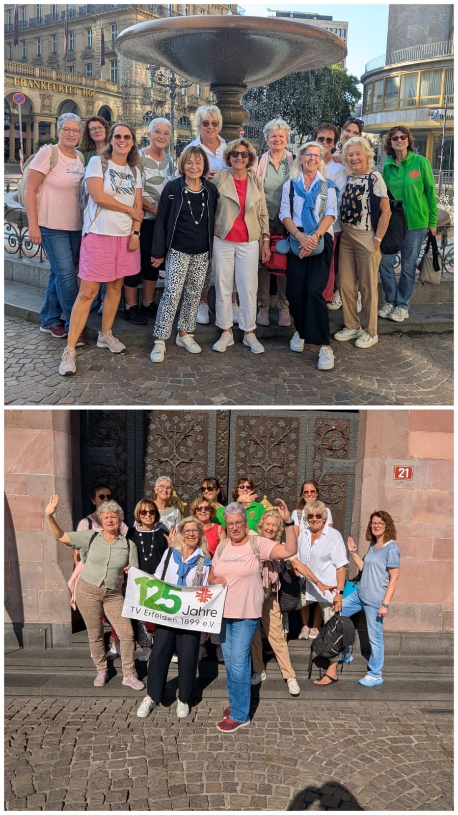 Gruppenbild Gymnastikfrauen