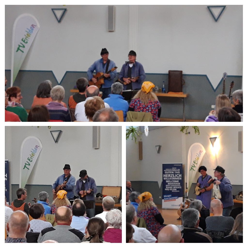 Bees Denäwe Konzert mit Klaus Lohr und Franz Offenbächer